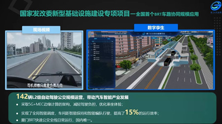 厲害了！廈門公交這一項目入選國家“雙智”試點(圖2)