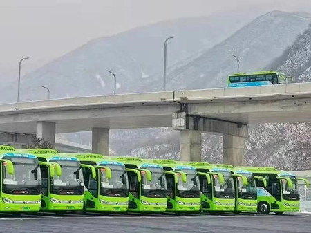 全球最大規(guī)模！1000余輛氫燃料電池汽車穿梭、服務北京冬奧場館！(圖3)